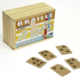 Braille Sistema Recortado Cód 1390