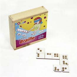 Dominó Braille - Cód 1608