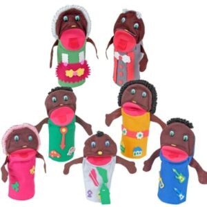 Fantoches Família Negra
