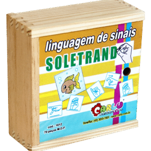 Libras -Linguagem de Sinais - Soletrando