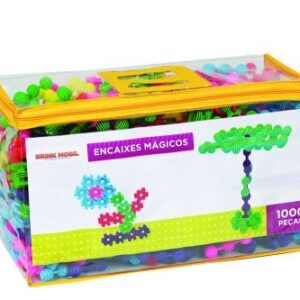 SACOLÃO ENCAIXES MÁGICOS