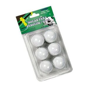 BOLAS DE PEBOLIM