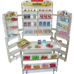 Brincando de Vender - Mercearia do Bairro