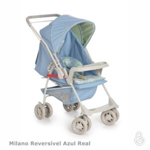 Carrinho de bebê MILANO REVERSÍVEL II