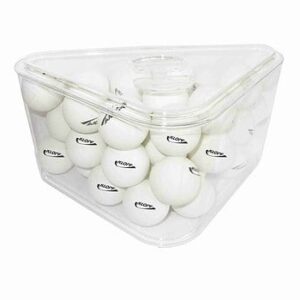 POTE DE BOLAS DE TÊNIS DE MESA - BRANCA