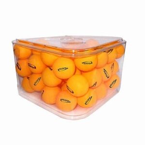 POTE DE BOLAS DE TÊNIS DE MESA - LARANJA