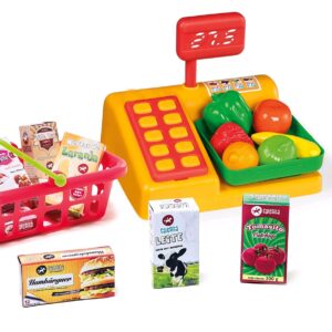 Balança e Cesta de compras