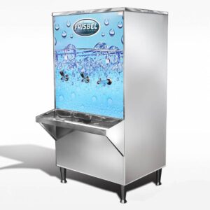 Bebedouro 100 litros Coluna Inox Adesivado