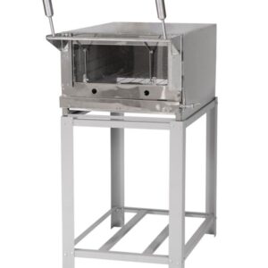 Forno roma inox firi80 a gás