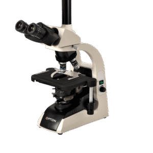 Microscópio Biológico Trinocular com Aumento de 40x até 1.000x ou 40 até 1.500x(opcional), Objetiva Planacromática Infinita e Sistema de Iluminação de Alto Brilho