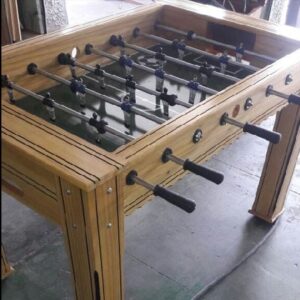 Mesa de Totó oficial stander