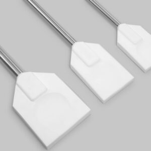 Pá de PTFE cabo aço inox 250º